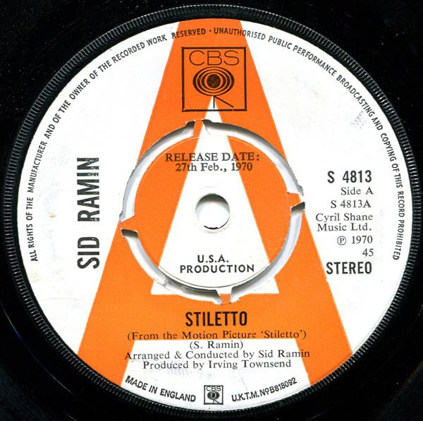 Sid Ramin - Stiletto