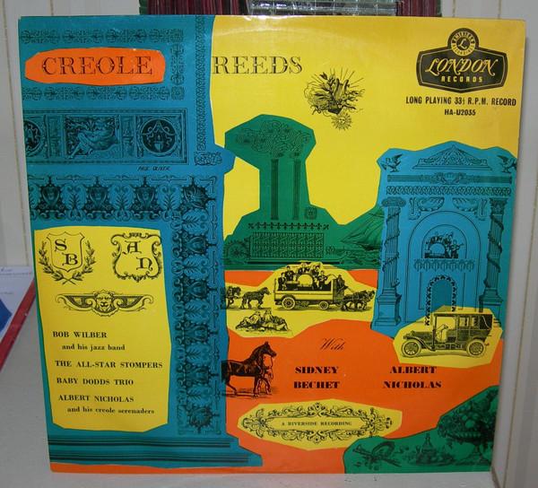 Sidney Bechet, Albert Nicholas - Creole Reeds