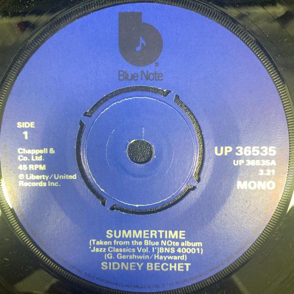 Sidney Bechet - Summertime