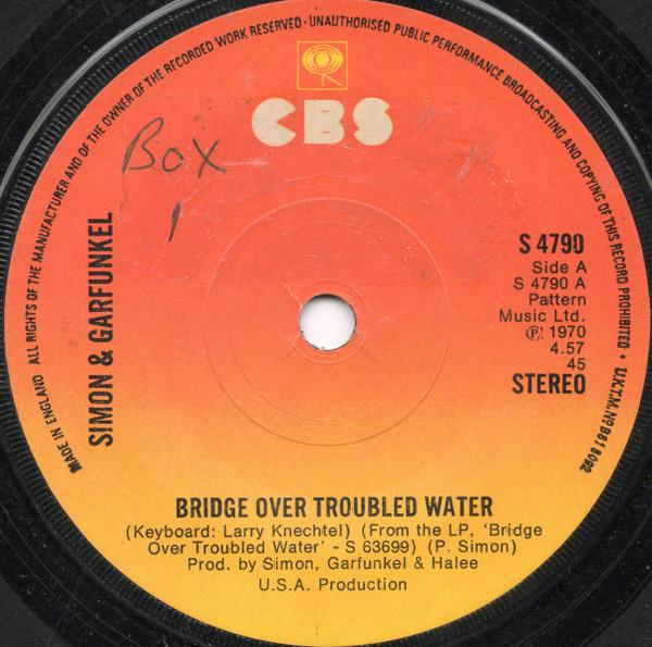 Simon & Garfunkel - Bridge Over Troubled Water