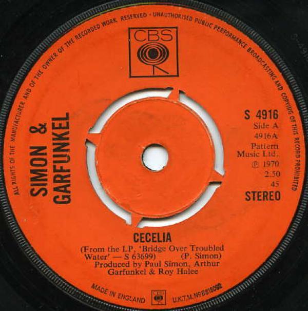 Simon & Garfunkel - Cecelia
