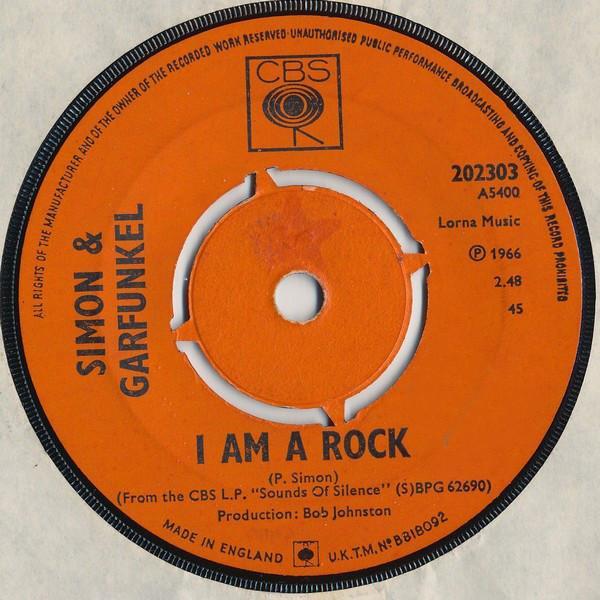 Simon & Garfunkel - I Am A Rock