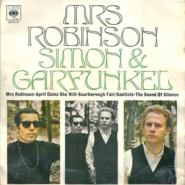 Simon & Garfunkel - Mrs. Robinson