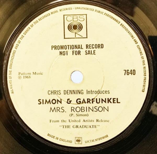 Simon & Garfunkel - Mrs. Robinson