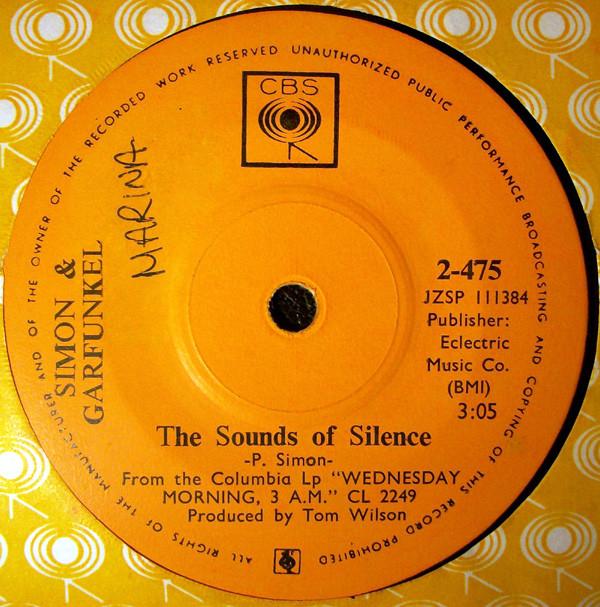 Simon & Garfunkel - The Sounds Of Silence