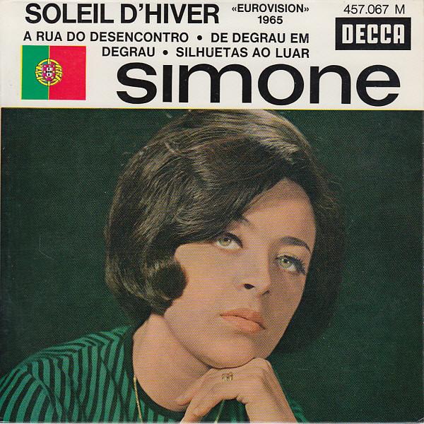 Simone de Oliveira - Soleil D'hiver