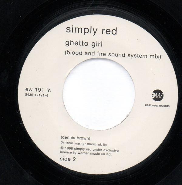 Simply Red - Ghetto Girl