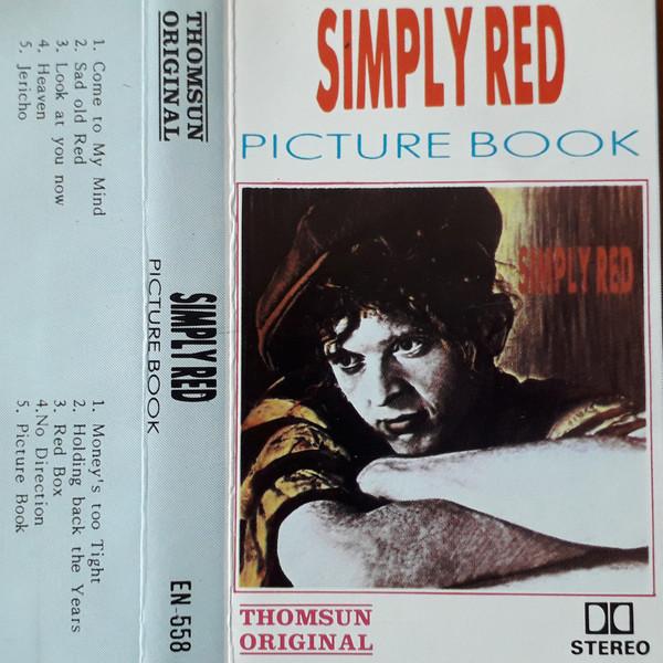Simply Red - Picture Book