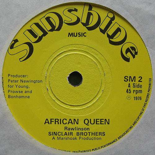 Sinclair Brothers - African Queen / Early In The Morning