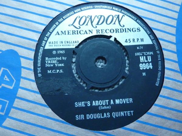 Sir Douglas Quintet - She's About A Mover