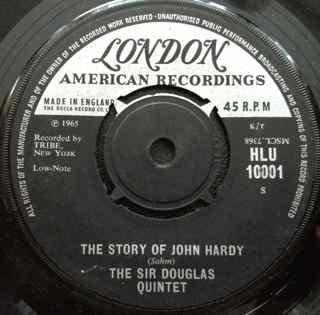 Sir Douglas Quintet - The Story Of John Hardy