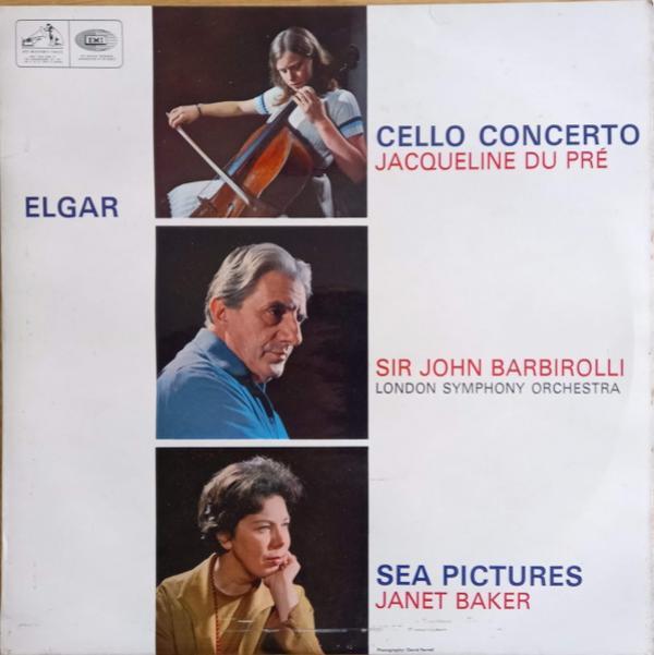 Sir Edward Elgar, Jacqueline Du Pré, Sir John Barbirolli, The London Symphony Orchestra, Janet Baker - Cello Concerto / Sea Pictures