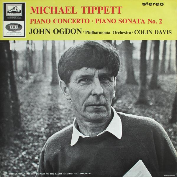 Sir Michael Tippett, John Ogdon, Philharmonia Orchestra, Sir Colin Davis - Piano Concerto ∙ Piano Sonata No. 2