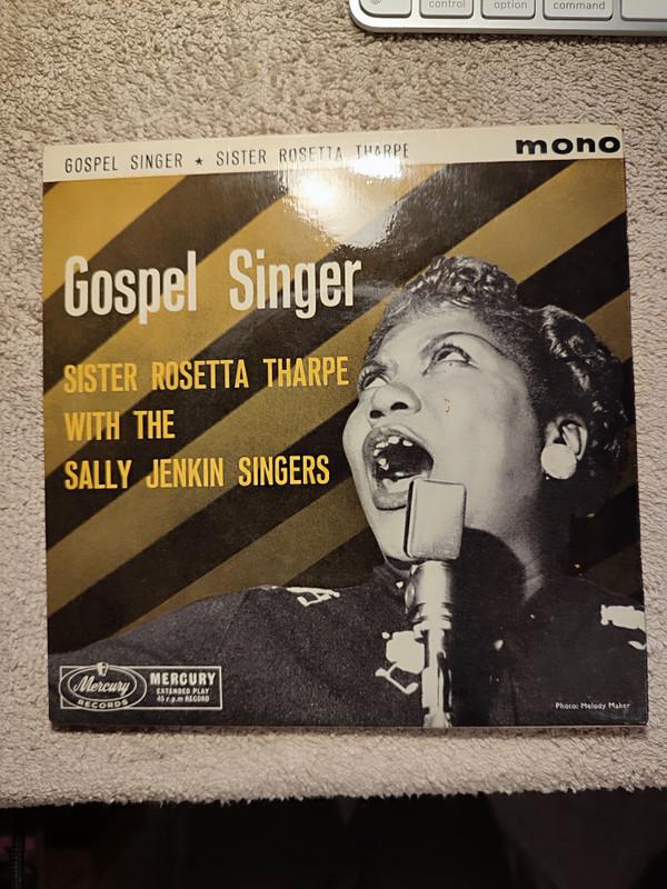 Sister Rosetta Tharpe, The Sally Jenkins Singers - Gospel Singer