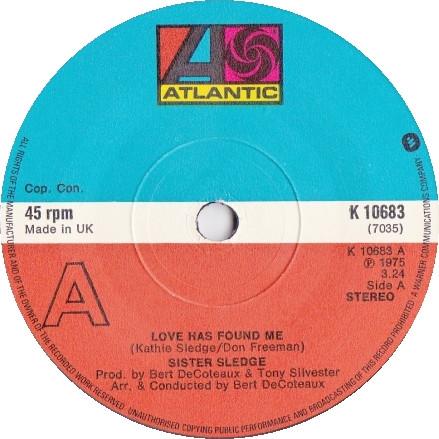 Sister Sledge - Love Has Found Me