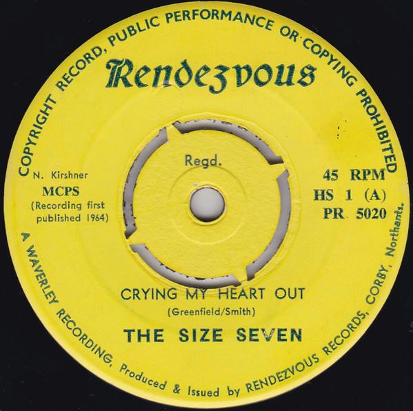 Size Seven Group - Crying My Heart Out