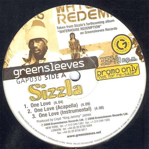 Sizzla, Black Uhuru - One Love / I Love King Selassie