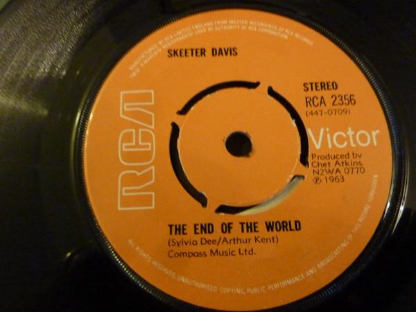 Skeeter Davis - The End Of The World / I Can't Stay Mad At You