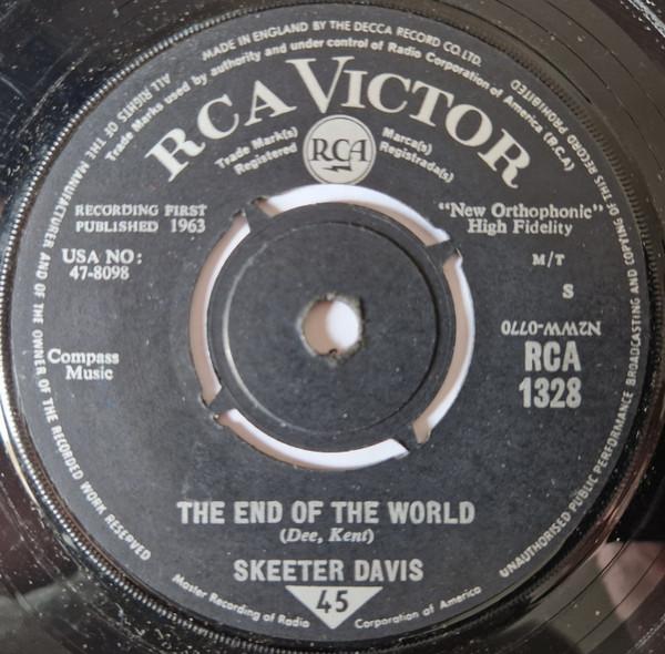 Skeeter Davis - The End Of The World / Somebody Loves You