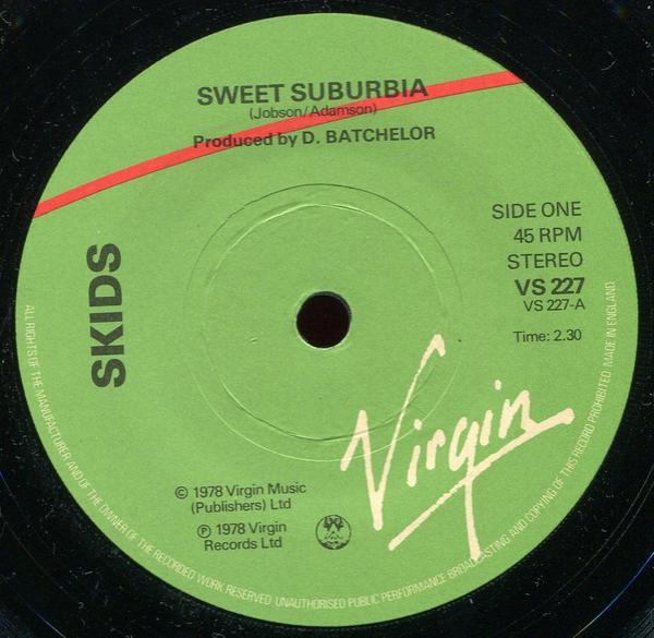 Skids - Sweet Suburbia