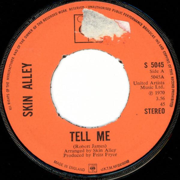 Skin Alley - Tell Me