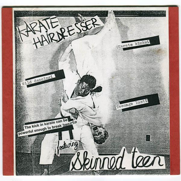 Skinned Teen - Karate Hairdresser
