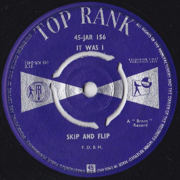 Skip & Flip - It Was I