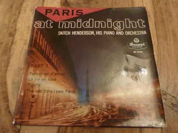 Skitch Henderson & His Orchestra - Paris At Midnight Part 1