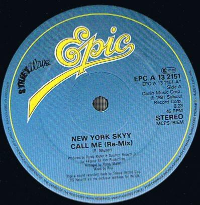 Skyy - Call Me (Re-Mix)