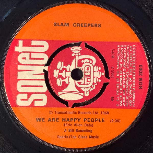 Slam Creepers' - We Are Happy People / Vansbro Memories
