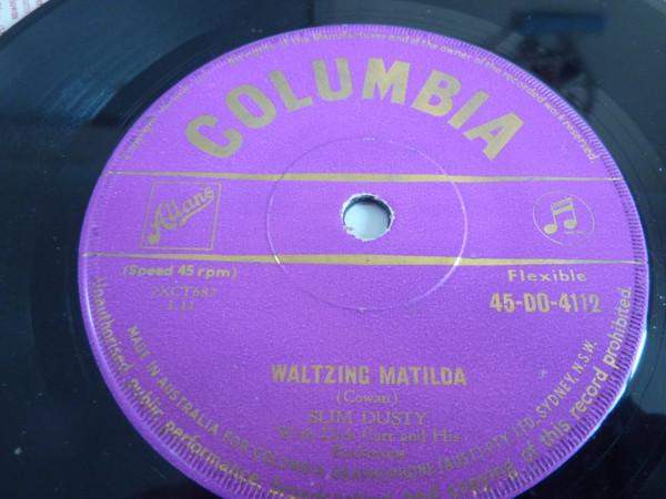 Slim Dusty, Dick Carr & His Buckaroos - Waltzing Matilda