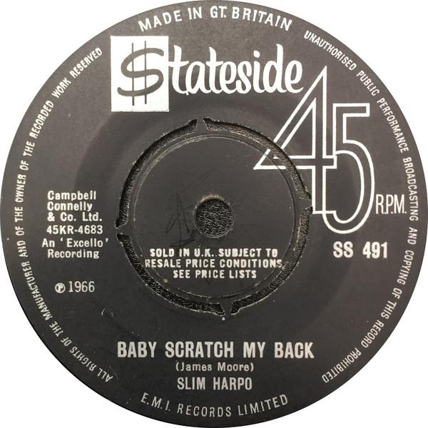 Slim Harpo - Baby Scratch My Back