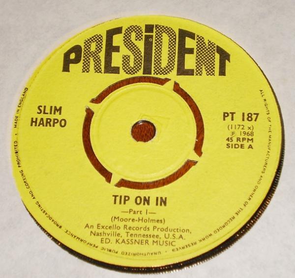 Slim Harpo - Tip On In