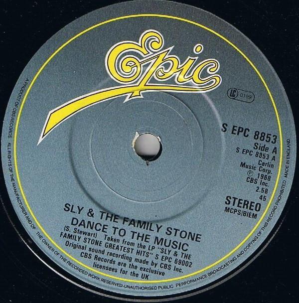 Sly & The Family Stone - Dance To The Music / Everyday People