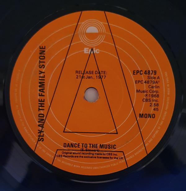 Sly & The Family Stone - Dance To The Music / Stand