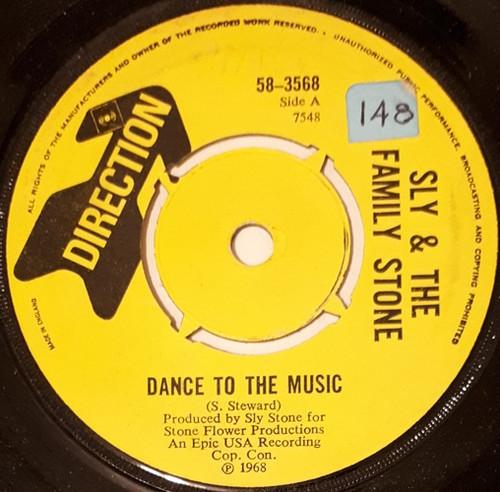 Sly & The Family Stone - Dance To The Music