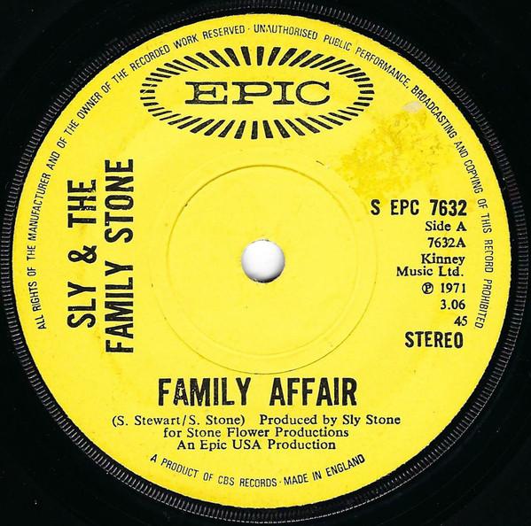 Sly & The Family Stone - Family Affair