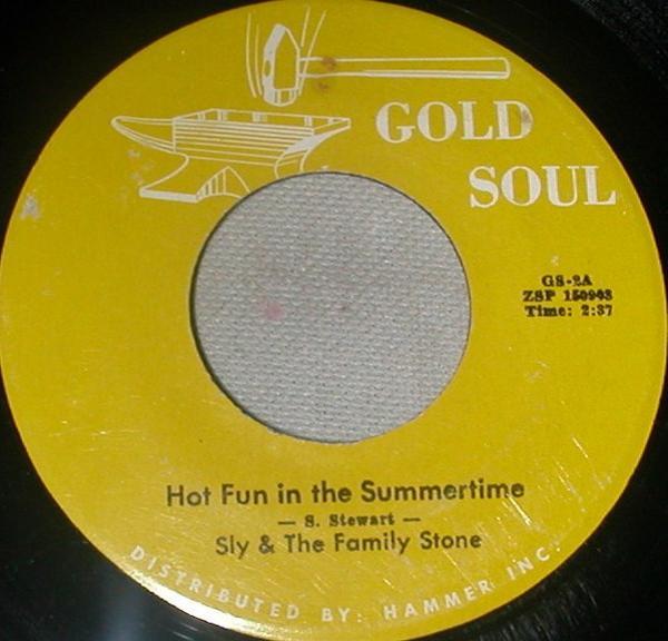 Sly & The Family Stone - Hot Fun In The Summertime / Family Affair