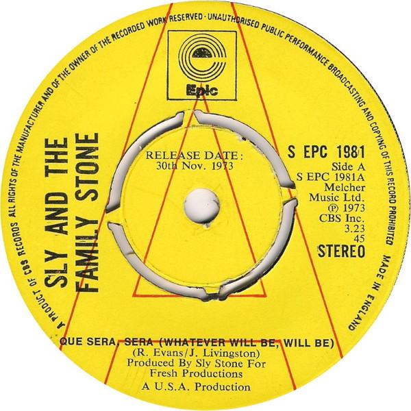 Sly & The Family Stone - Que Sera, Sera (Whatever Will Be, Will Be)