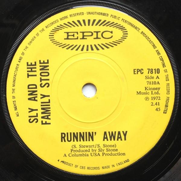 Sly & The Family Stone - Runnin' Away