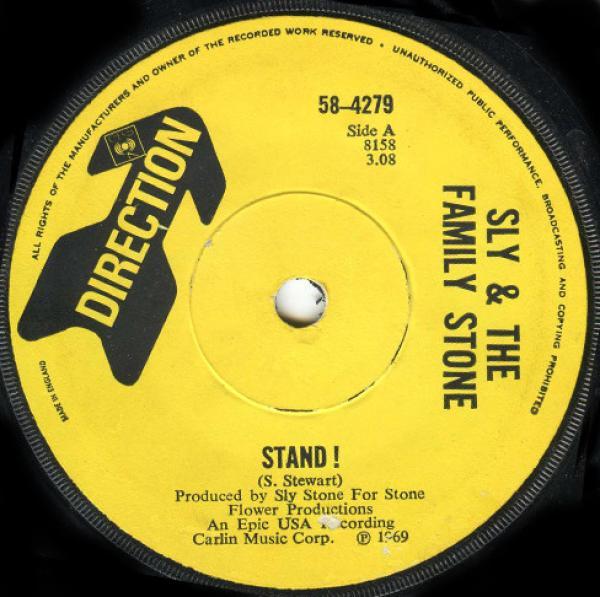 Sly & The Family Stone - Stand!