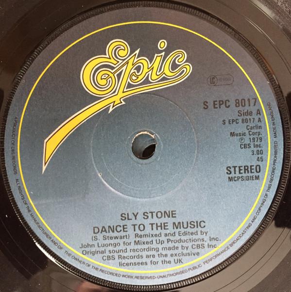 Sly Stone - Dance To The Music