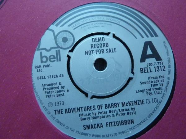 Smacka Fitzgibbon, The Midnight Oil Orchestra - The Adventures Of Barry McKenzie