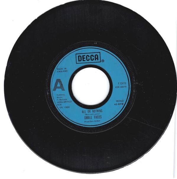 Small Faces - All Or Nothing