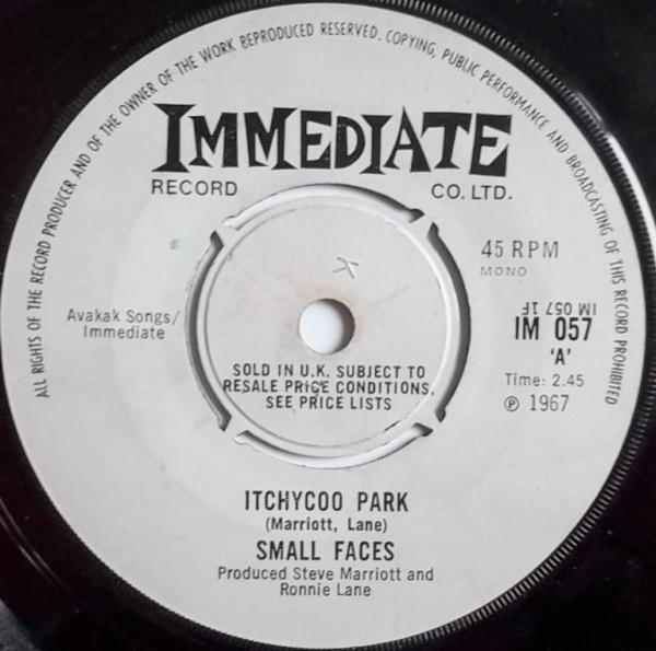 Small Faces - Itchycoo Park