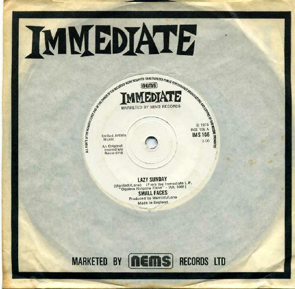 Small Faces - Lazy Sunday