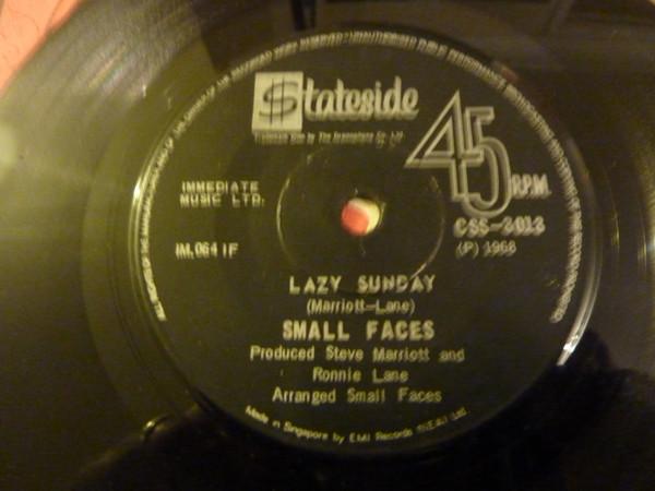 Small Faces - Lazy Sunday