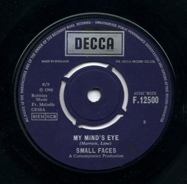 Small Faces - My Mind's Eye