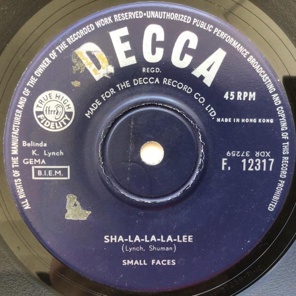 Small Faces - Sha-La-La-La-Lee