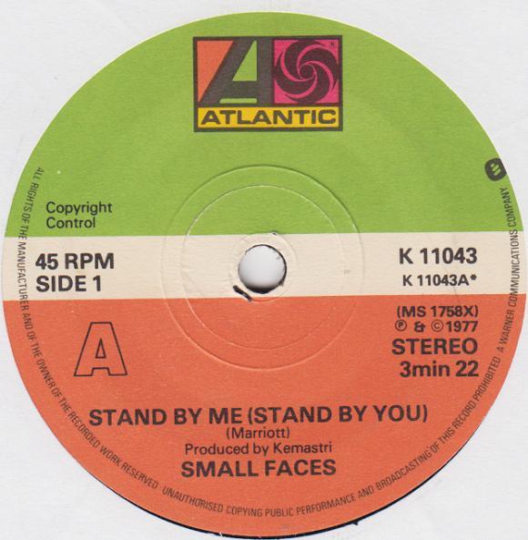 Small Faces - Stand By Me (Stand By You)